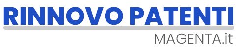 Logo Rinnovo Patenti Magenta